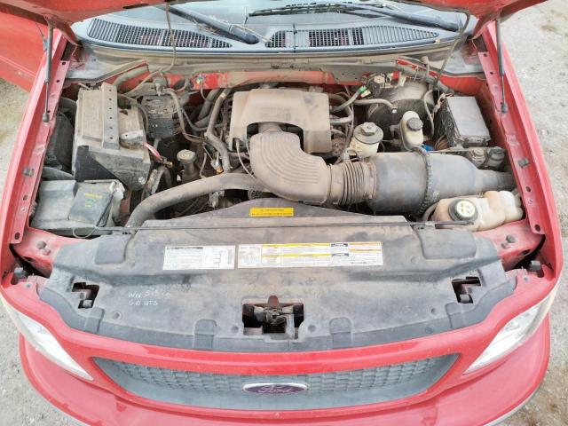 Photo 7 from auction – 2000 FORD F150 with VIN 1FTRX18L0YNB77122