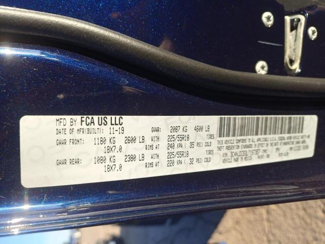 Photo 10 from auction – 2020 JEEP COMPASS LI with VIN 3C4NJDCB3LT157357