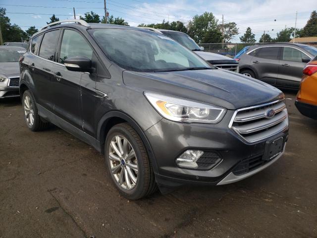 FORD ESCAPE TIT 2018 with VIN 1FMCU9J9XJUC53562 - Photo from auction