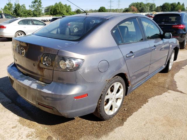 Photo 4 from auction – 2007 MAZDA 3 S with VIN JM1BK323271606478