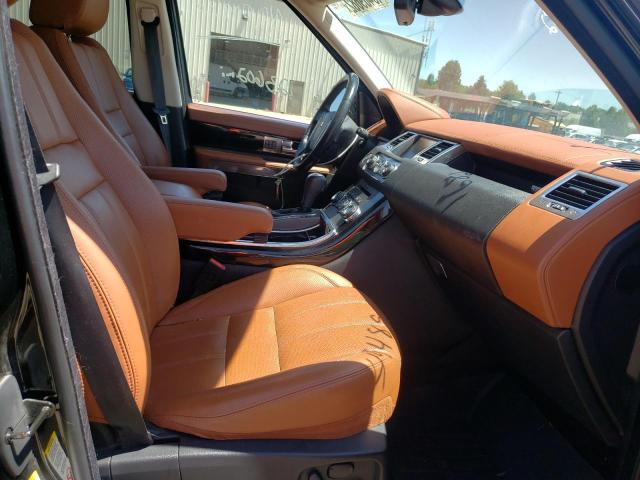 Photo 5 from auction – 2011 LAND ROVER RANGE ROVE with VIN SALSK2D46BA293355