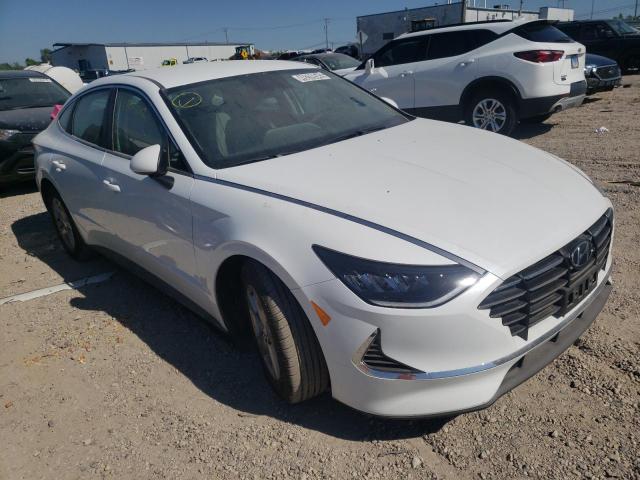 HYUNDAI SONATA SE 2021 with VIN 5NPEG4JA4MH110753 - Photo from auction