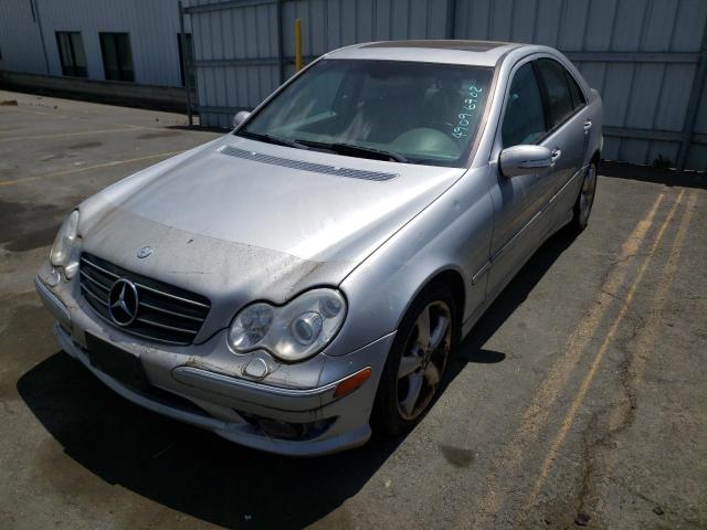 Photo 2 from auction – 2006 MERCEDES-BENZ C-CLASS with VIN WDBRF52J26F765062