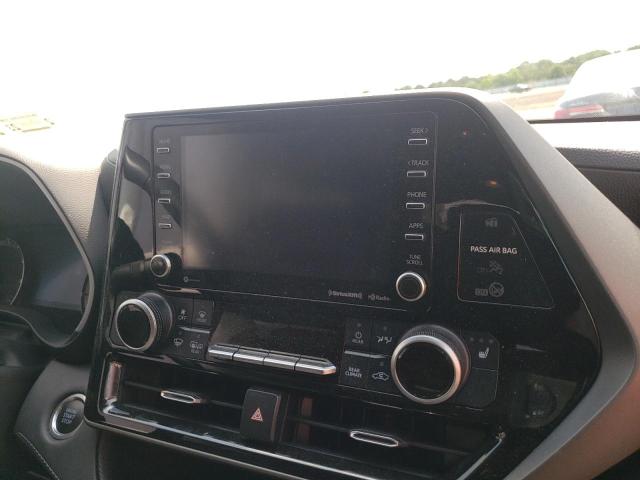 Photo 9 from auction – 2021 TOYOTA HIGHLANDER with VIN 5TDGZRBH0MS530998