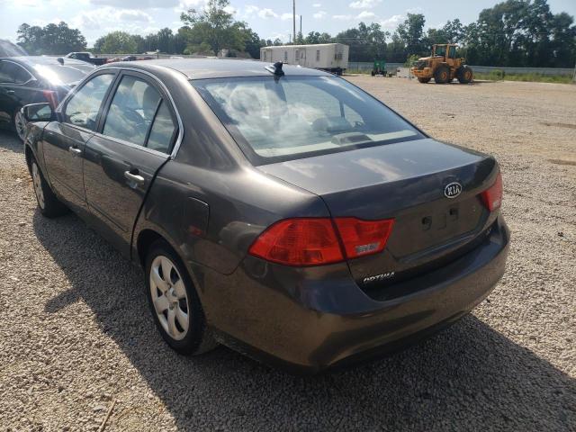 Photo 3 from auction – 2009 KIA OPTIMA LX with VIN KNAGE228995335592