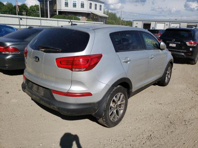 Photo 4 from auction – 2014 KIA SPORTAGE B with VIN KNDPB3AC8E7576100