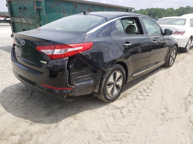 Photo 4 from auction – 2012 KIA OPTIMA HYB with VIN KNAGM4AD7C5014347