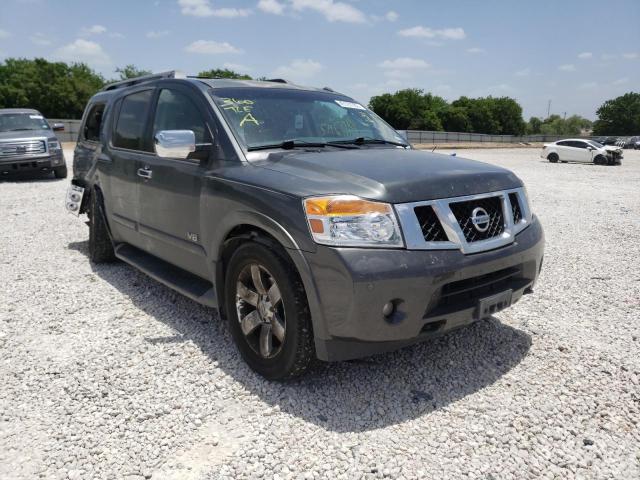 NISSAN ARMADA SE 2008 with VIN 5N1BA08D78N631609 - Photo from auction