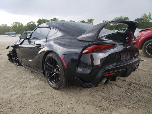 Photo 3 from auction – 2021 TOYOTA SUPRA BASE with VIN WZ1DB0C01MW035612