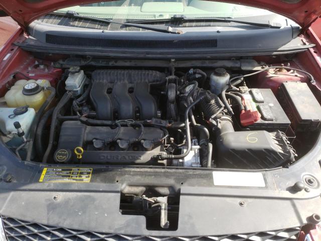 Photo 7 from auction – 2007 FORD FREESTYLE with VIN 1FMZK02187GA08870