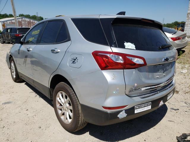 Photo 3 from auction – 2021 CHEVROLET EQUINOX LS with VIN 3GNAXHEV3MS182379