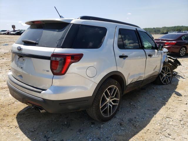 Photo 4 from auction – 2018 FORD EXPLORER S with VIN 1FM5K8GT3JGC62498