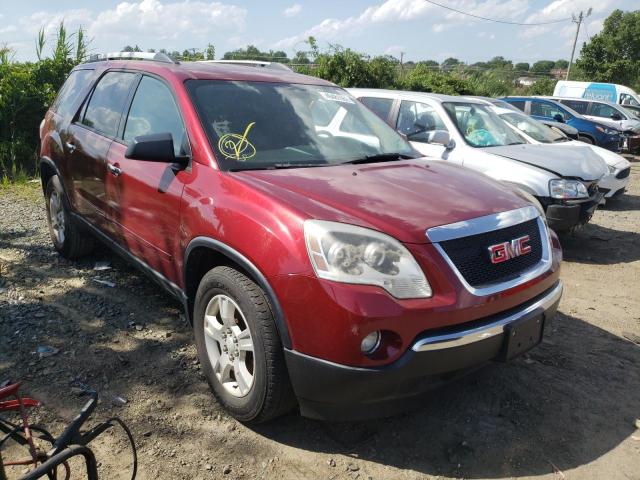 GMC ACADIA SLE 2010 with VIN 1GKLRLEDXAJ185495 - Photo from auction