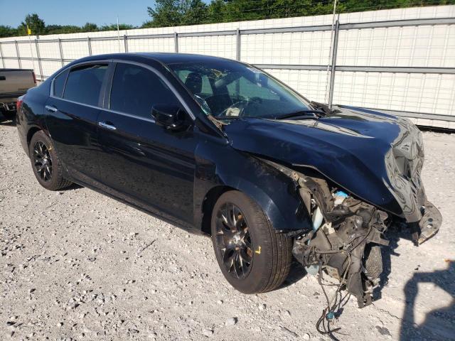 HONDA ACCORD EXL 2014 with VIN 1HGCR2F84EA007225 - Photo from auction
