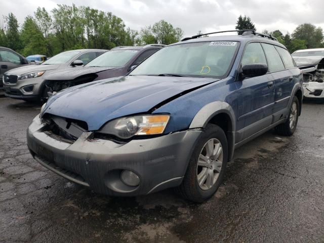 Photo 2 from auction – 2005 SUBARU LEGACY OUT with VIN 4S4BP61C057381875