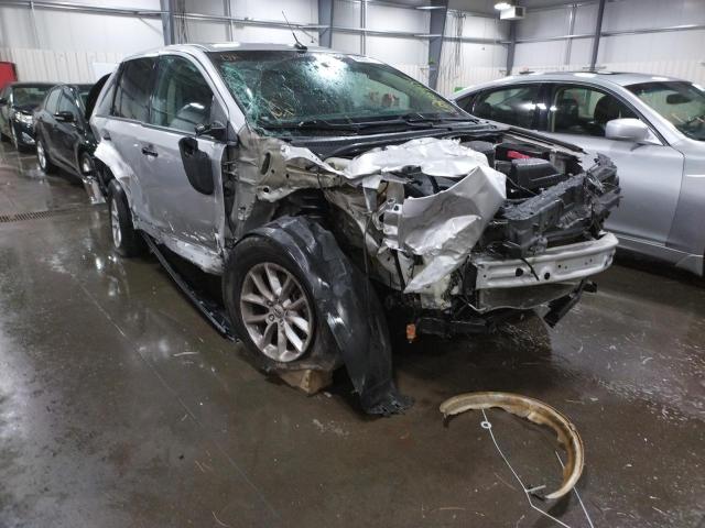 FORD EDGE SE 2013 with VIN 2FMDK3GC5DBB40669 - Photo from auction