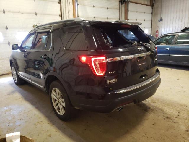 Photo 3 from auction – 2018 FORD EXPLORER X with VIN 1FM5K8D87JGB20591
