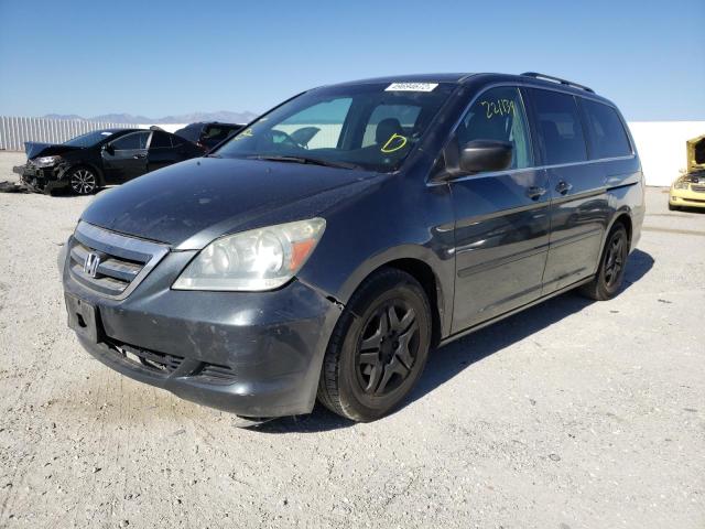Photo 2 from auction – 2006 HONDA ODYSSEY EX with VIN 5FNRL38616B409188