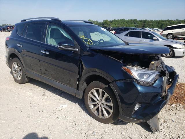 TOYOTA RAV4 LIMIT 2018 with VIN 2T3YFREV6JW438996 - Photo from auction
