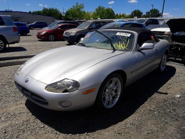 Photo 2 from auction – 2001 JAGUAR XK8 with VIN SAJDA42CX1NA16292