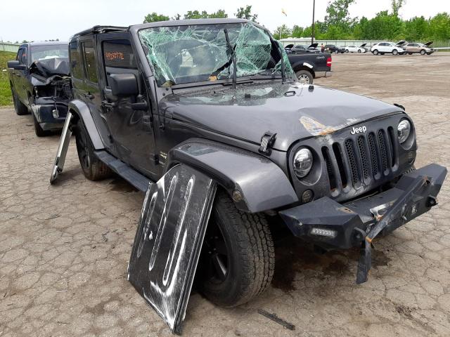 JEEP WRANGLER U 2014 with VIN 1C4BJWEGXEL278652 - Photo from auction