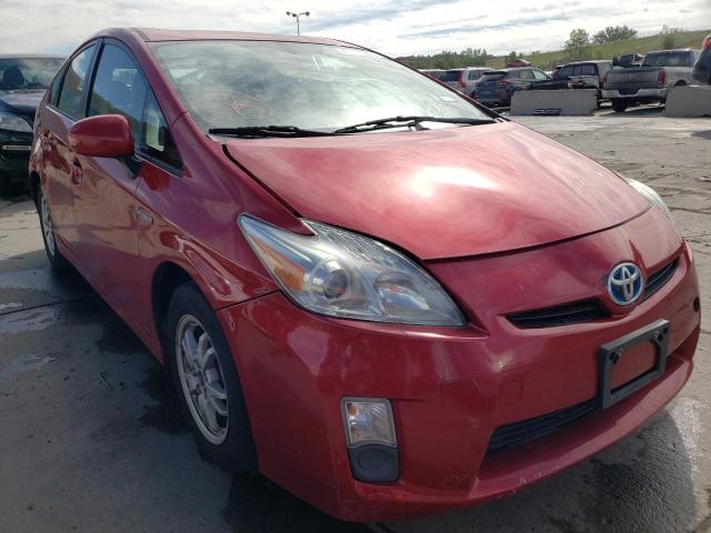 TOYOTA PRIUS 2010 con VIN JTDKN3DU8A0065933 - Foto de la subasta