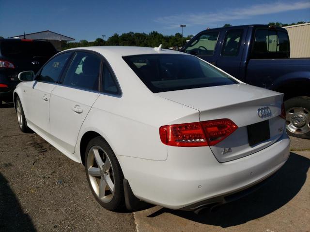 Photo 3 from auction – 2012 AUDI A4 PREMIUM with VIN WAUFFAFL2CA095964