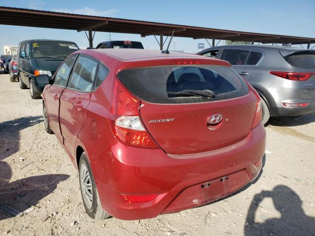 Photo 3 from auction – 2017 HYUNDAI ACCENT SE with VIN KMHCT5AE8HU360127