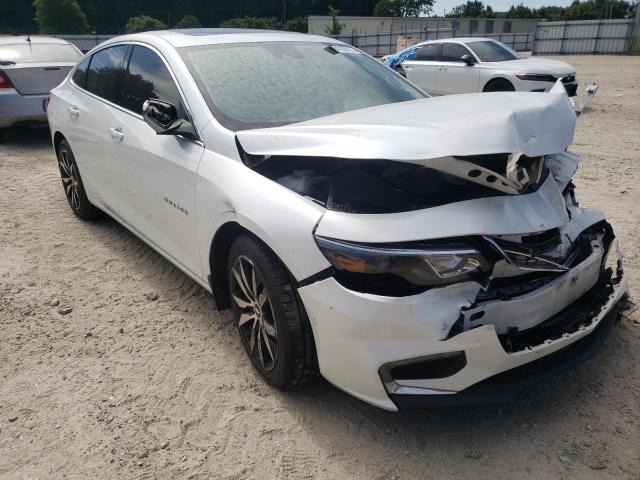 CHEVROLET MALIBU LT 2017 with VIN 1G1ZE5ST3HF183733 - Photo from auction
