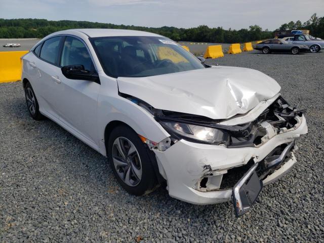 HONDA CIVIC LX 2019 with VIN 19XFC2F69KE009556 - Photo from auction