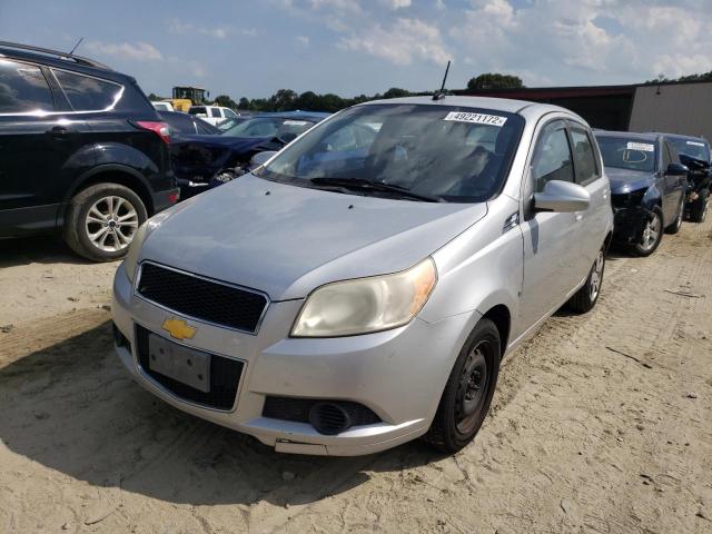 Photo 2 from auction – 2009 CHEVROLET AVEO with VIN KL1TD66E29B637035