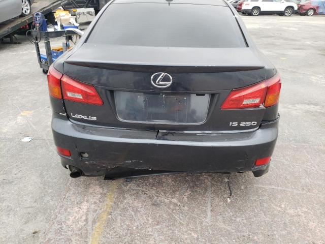 Photo 9 from auction – 2007 LEXUS IS250 with VIN JTHBK262775040045