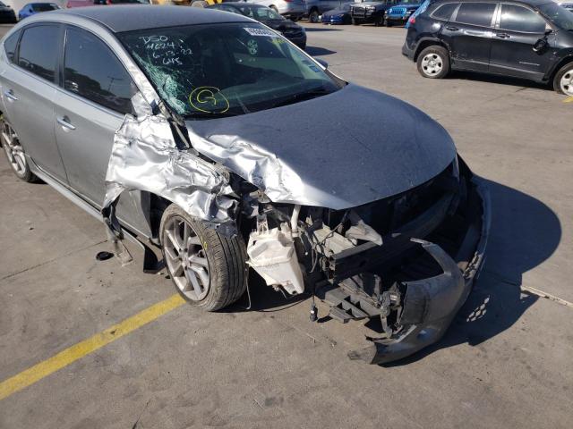 Photo 9 from auction – 2013 NISSAN SENTRA S with VIN 3N1AB7AP2DL676092
