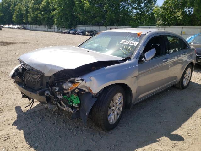 Photo 2 from auction – 2014 CHRYSLER 200 LX with VIN 1C3CCBAB9EN123410