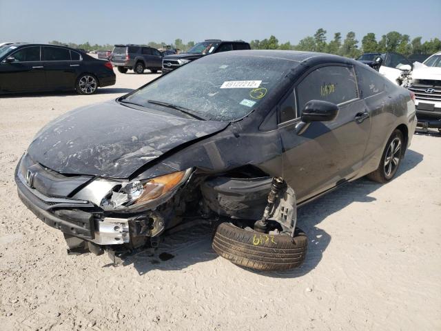 Photo 2 from auction – 2014 HONDA CIVIC EX with VIN 2HGFG3B87EH525684