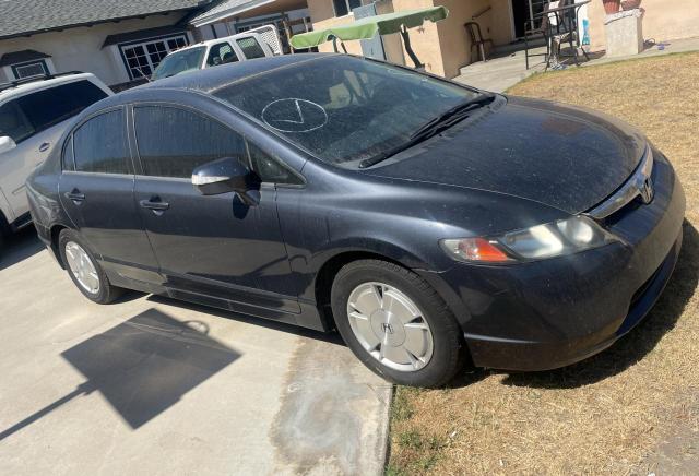 Photo 2 from auction – 2008 HONDA CIVIC HYBR with VIN JHMFA36218S024145