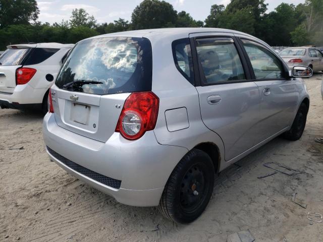 Photo 4 from auction – 2009 CHEVROLET AVEO with VIN KL1TD66E29B637035