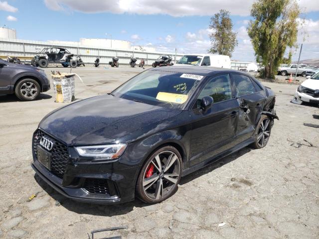 Photo 2 from auction – 2019 AUDI RS3 with VIN WUABWGFF7KA906884