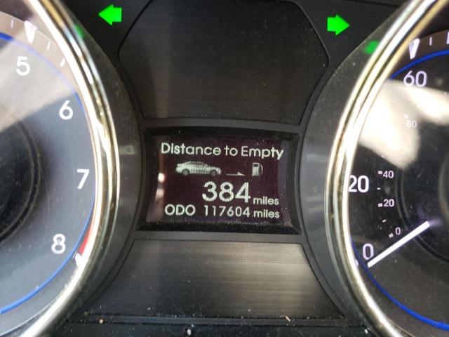Photo 8 from auction – 2011 HYUNDAI SONATA GLS with VIN 5NPEB4AC9BH154776