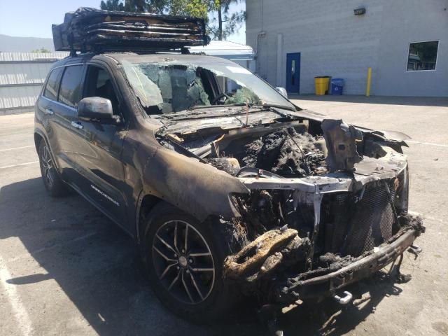 JEEP GRAND CHER 2014 with VIN 1C4RJFCT5EC183009 - Photo from auction