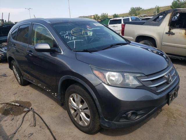 HONDA CR-V EXL 2012 with VIN JHLRM4H77CC018490 - Photo from auction