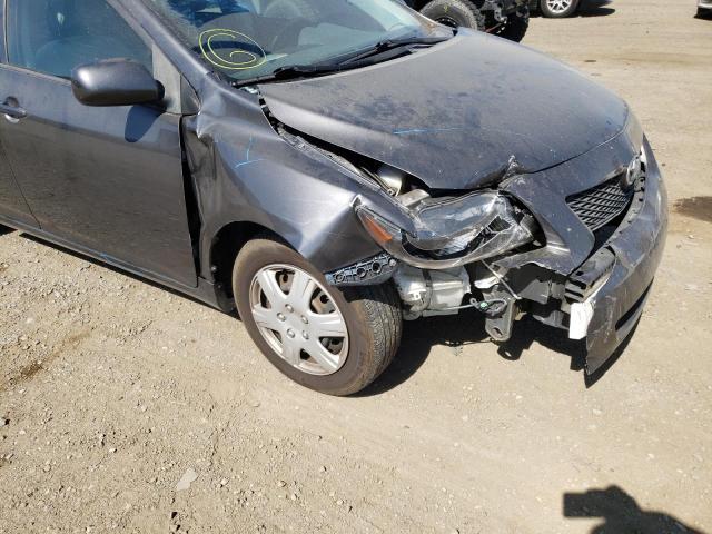 صورة رقم 9 من المزاد - 2009 TOYOTA COROLLA BA مع VIN JTDBL40E899076593