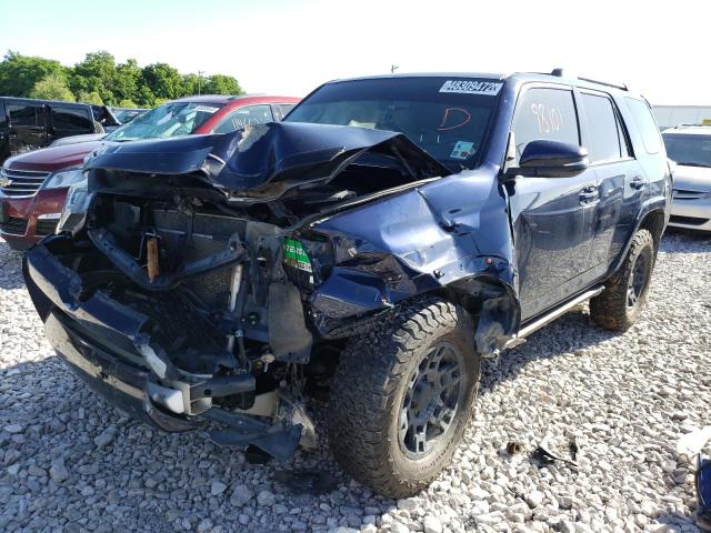 Photo 2 from auction – 2014 TOYOTA 4RUNNER SR with VIN JTEBU5JR6E5194952