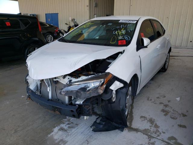 Photo 2 from auction – 2018 TOYOTA COROLLA L with VIN 2T1BURHE6JC087640