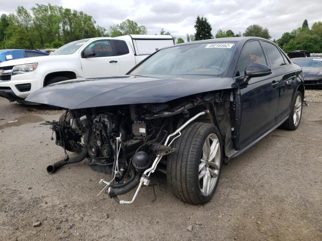 Photo 2 from auction – 2017 AUDI A4 PREMIUM with VIN WAUDNAF41HN040196