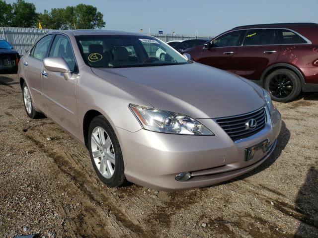 LEXUS ES 350 2007 with VIN JTHBJ46G772152369 - Photo from auction