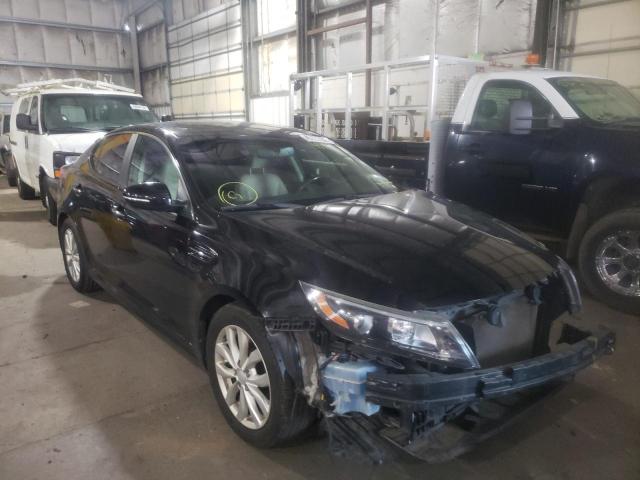 KIA OPTIMA EX 2014 with VIN 5XXGN4A78EG284938 - Photo from auction