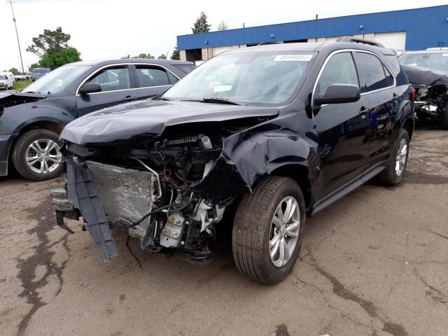 Photo 2 from auction – 2017 CHEVROLET EQUINOX LT with VIN 2GNALCEK3H1550596