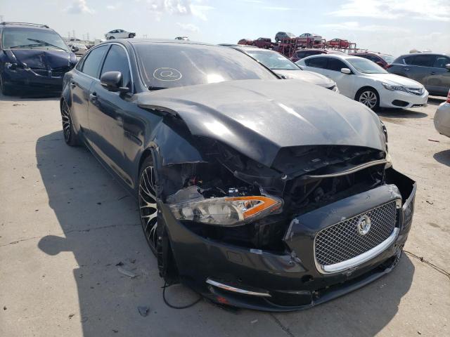 JAGUAR XJL SUPERC 2011 with VIN SAJWA2GE7BMV14770 - Photo from auction