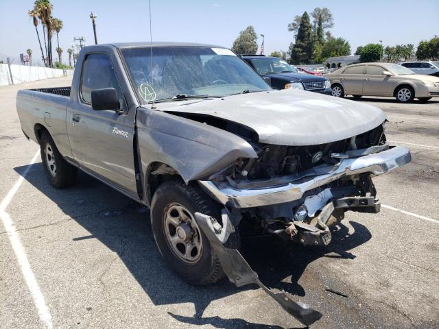 NISSAN FRONTIER X 2000 with VIN 1N6DD21S6YC395570 - Photo from auction